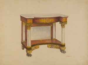 Konsolentisch von Joseph Rothenberg