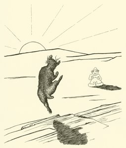 Alter Mann Känguru von Joseph Rudyard (after) Kipling