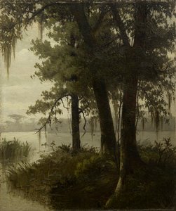 Sumpfszene von Joseph Rusling Meeker