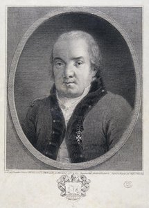 Porträt des Architekten Giacomo Quarenghi 1744-1817, Spätes 18. Jahrhundert