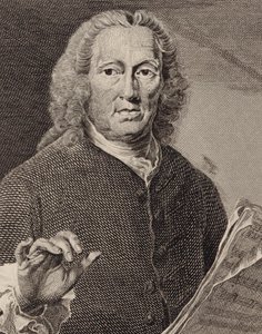 Porträt des Sängers und Komponisten Richard Leveridge 1670-1758, 1793