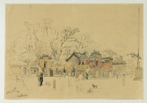 Der Tempelhain Makok auf der Halbinsel Macao