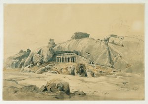 Felsentempel von Mamallapuram, Indien von Joseph Selleny