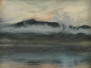 Coniston & Old Man von Joseph Severn