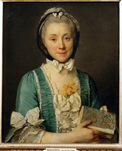 Madame Lenoir, Mutter von Alexandre Lenoir, Gründer des Musée des Monuments Français von Joseph Siffred Duplessis