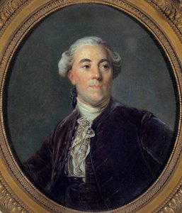 Porträt von Jacques Necker (1732-1804), Minister