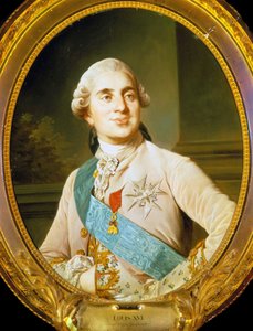 Porträt von Ludwig XVI. (1754 - 1793) von Duplessis