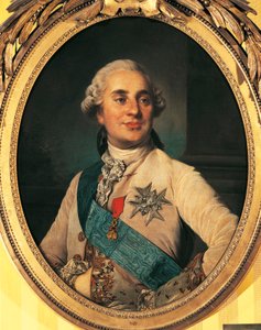 Porträt von Ludwig XV. von Frankreich, bekannt als der Vielgeliebte von Joseph Siffred Duplessis