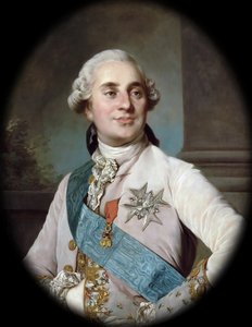 Porträt von König Ludwig XVI. 1754-1793