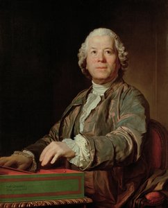Porträt des Komponisten Christoph Willibald Ritter von Gluck 1714-1787, 1775 von Joseph Siffred Duplessis