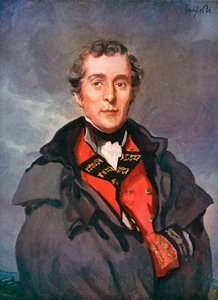 Arthur Wellesley, Herzog von Wellington von Joseph Simpson