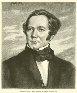 Kapitän Marryat von Joseph Simpson