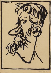 George Bernard Shaw von Joseph Simpson