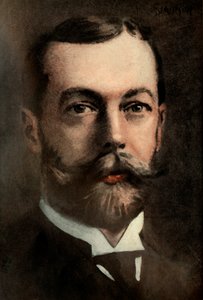 Georg V., König von England, 1910 von Joseph Simpson
