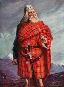 König Robert Bruce, 1274-1329 von Joseph Simpson