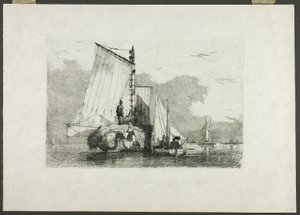 Boote Braydon von Joseph Stannard
