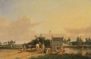 Buckenham Fähre, am Fluss Yare, Norfolk