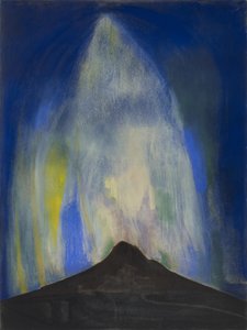 Pyrotechnische Feuer von Joseph Stella