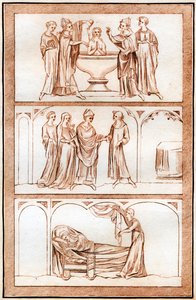 Das Leben von Thomas Becket, 1801