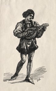 Ein Troubadour