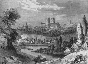 Exeter, um 1880