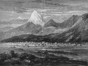 Teheran, um 1880