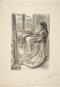 Der Morgen vor dem Massaker von St. Bartholomäus für Once a Week, 16. August 1862, 1862