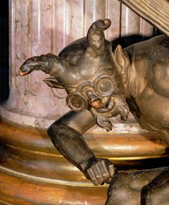 Ein Teufel mit Brille