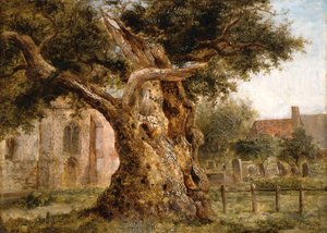 Die alte Eiche, 1870