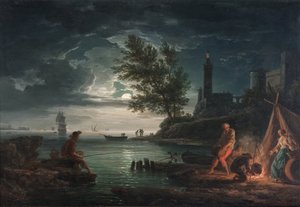 Die vier Tageszeiten: Nacht