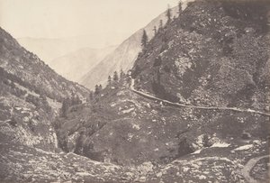Schlucht von Astos, aufgenommen auf dem Rückweg vom See d