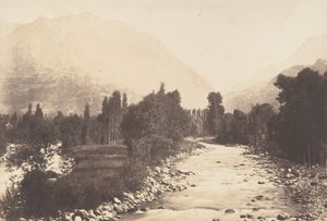 Vallée de Lur vom Weg von Sasie nach St-Sauveur