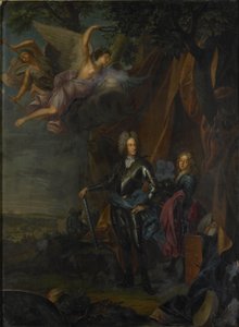Porträt von Maximilian II., Kurfürst von Bayern, in der Schlacht von Mohács gegen die Türken von Joseph Vivien (copy after)