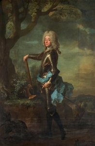 Kurfürst Karl Albrecht von Bayern, nachmaliger Kaiser Karl VII (1697-1745) von Joseph Vivien