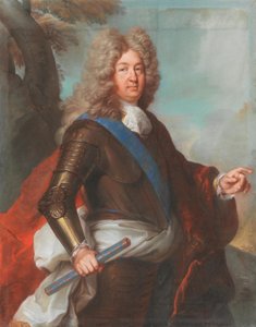 Louis, Dauphin von Frankreich, genannt "le Grand Dauphin" (1661-1711) von Joseph Vivien