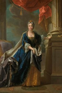Maria Anna Carolina von Bayern (1693-1751) von Joseph Vivien