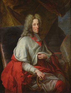 Porträt von Kardinal Joseph Clement de Baviere, Kurfürst von Köln