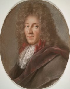 Porträt eines Mannes von Joseph Vivien