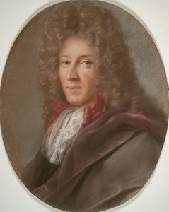 Porträt eines Mannes von Joseph Vivien
