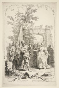 Jephta von Joseph Wagner