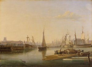 Bristol Hafen