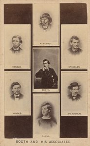 Booth und seine Gefährten von Joseph Ward