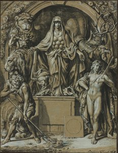 Diana von Ephesus als Allegorie der Natur