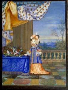 Porträt des Grand Dauphin Louis de France