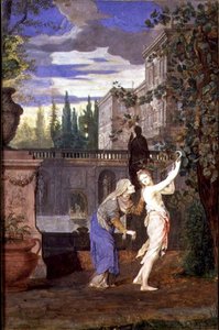 Vertumnus und Pomona