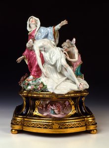 Chelsea Pietà Gruppe, ca. 1765 von Joseph Willems