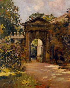 Inigo Jones Tor, Chiswick House von Joseph Williams Topham Vinall