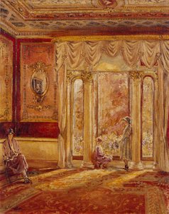 Südost-Zimmer, Chiswick House von Joseph Williams Topham Vinall