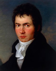 Porträt von Ludwig van Beethoven von Joseph Willibrord Mahler