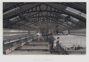Mulespinnen von Joseph Wilson Lowry